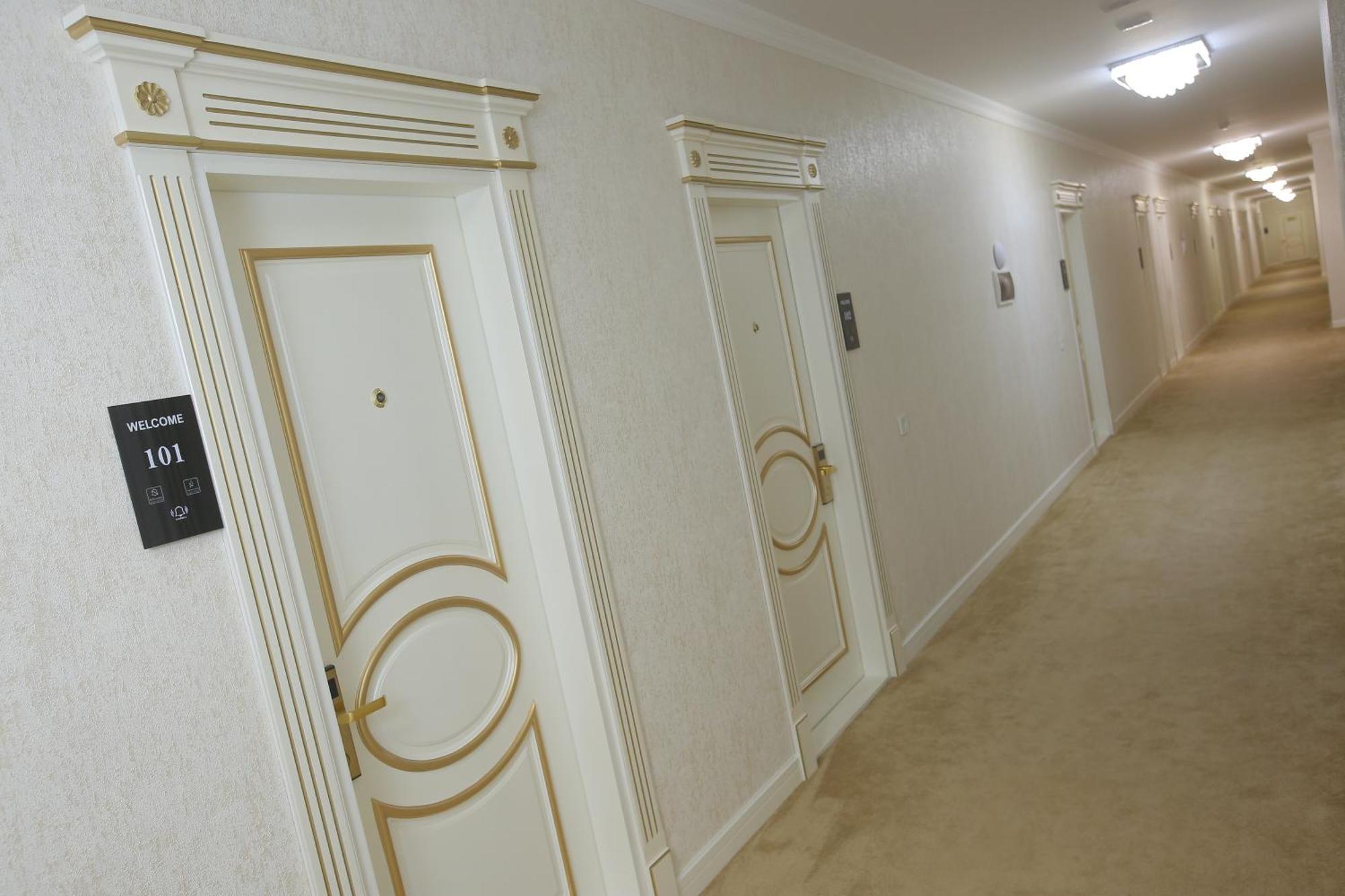 Velara Hotel Tashkent Ngoại thất bức ảnh